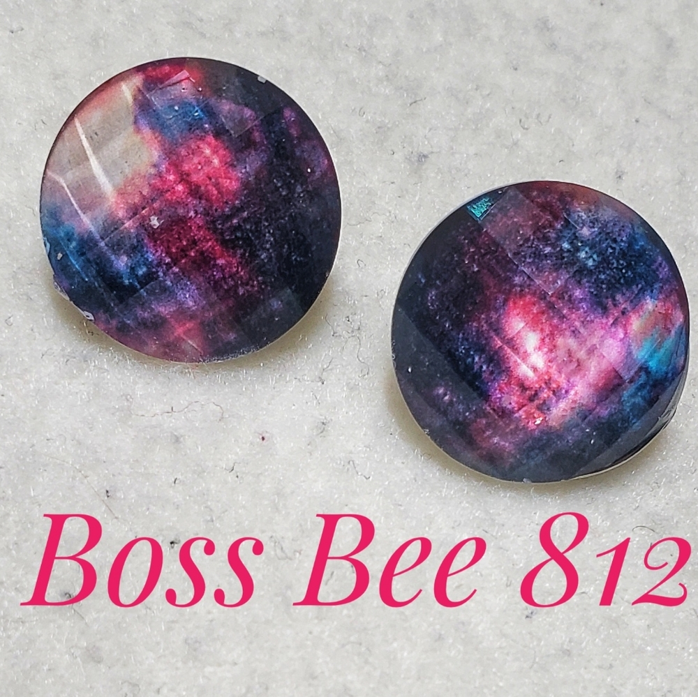 Boss Bee 812 Earrings - handmade